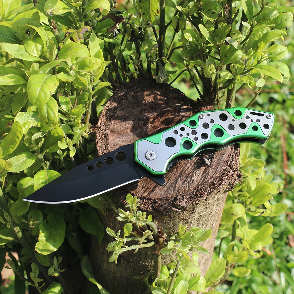 spring assisted pocket knife – quick-open EDC blade
