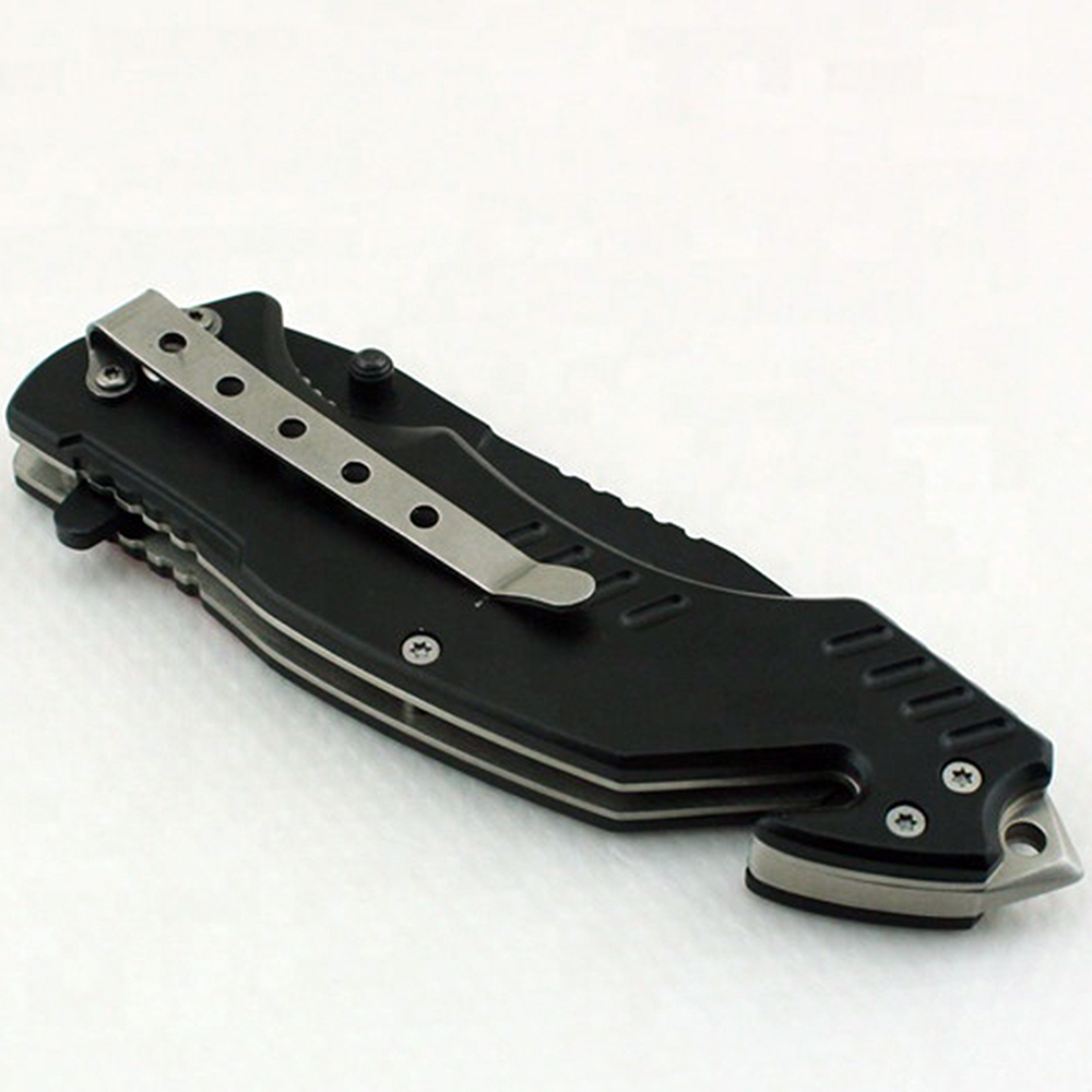 Aluminium Handle Survival Knife