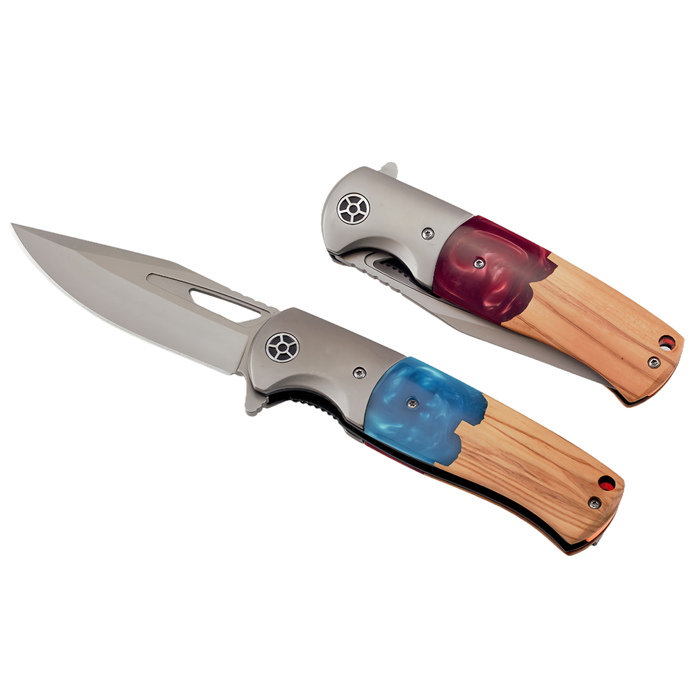 Titanium Folding Knife