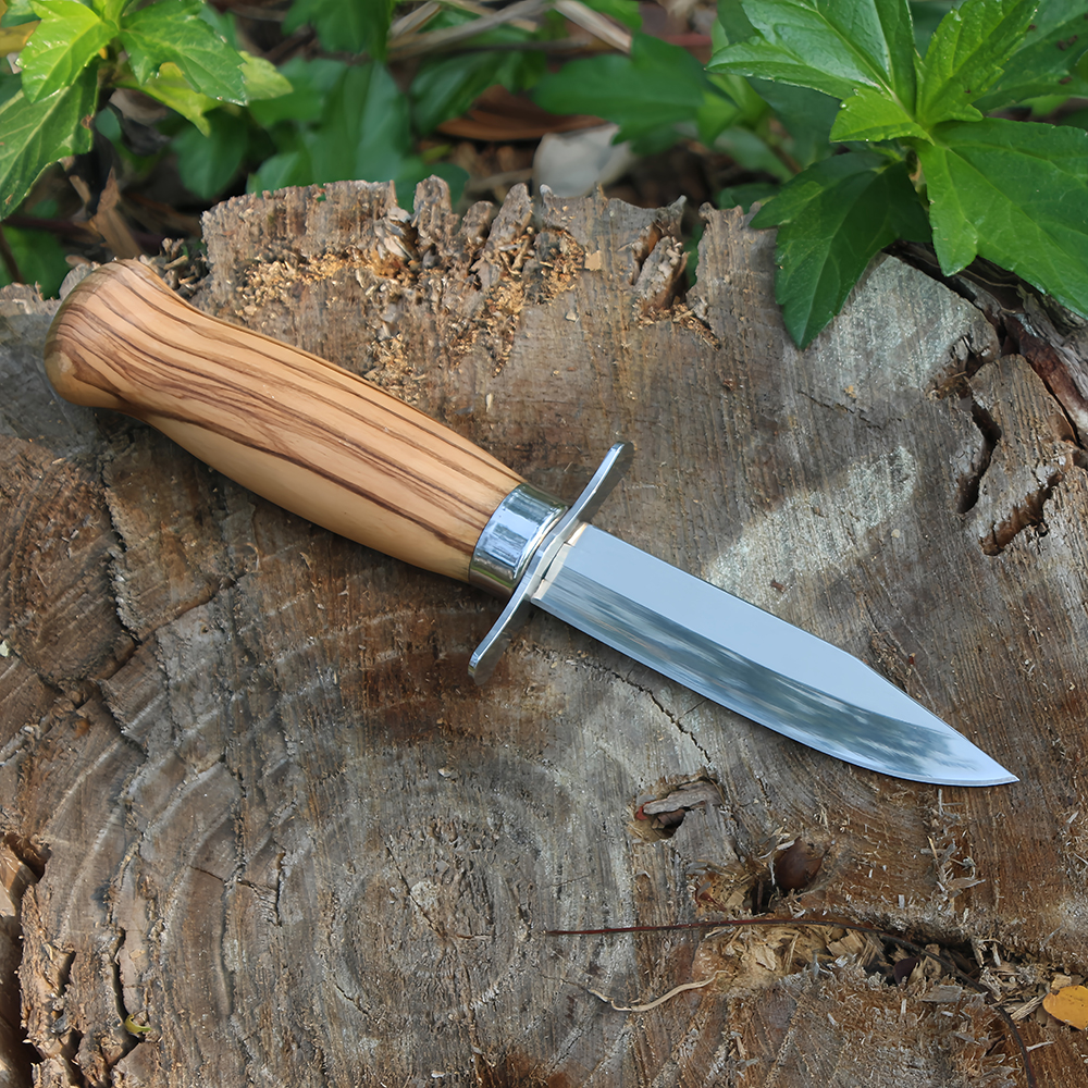 Wood Handle Pocket Knife