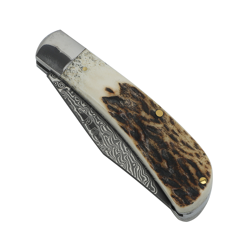 Antler Handle EDC Knife