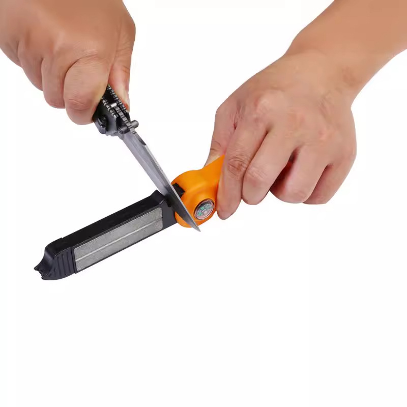 Multi-Functional Knife Sharpener