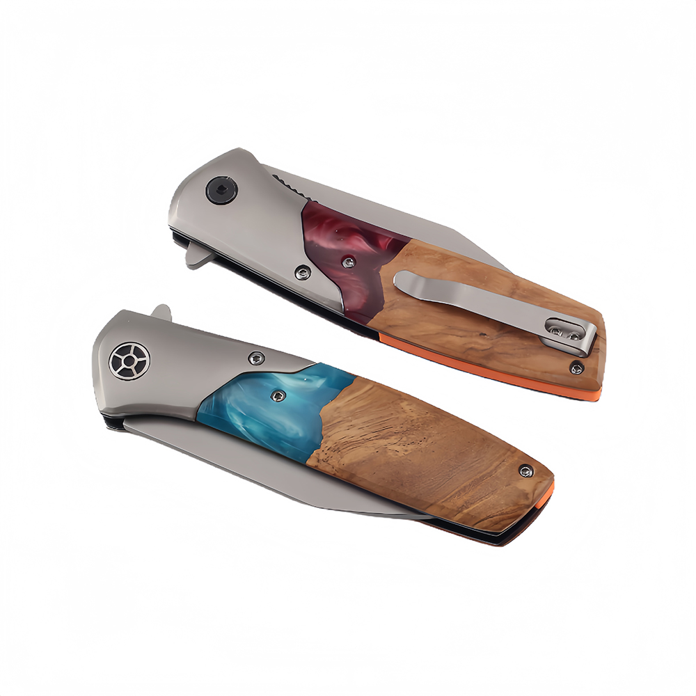 Titanium Folding Knife