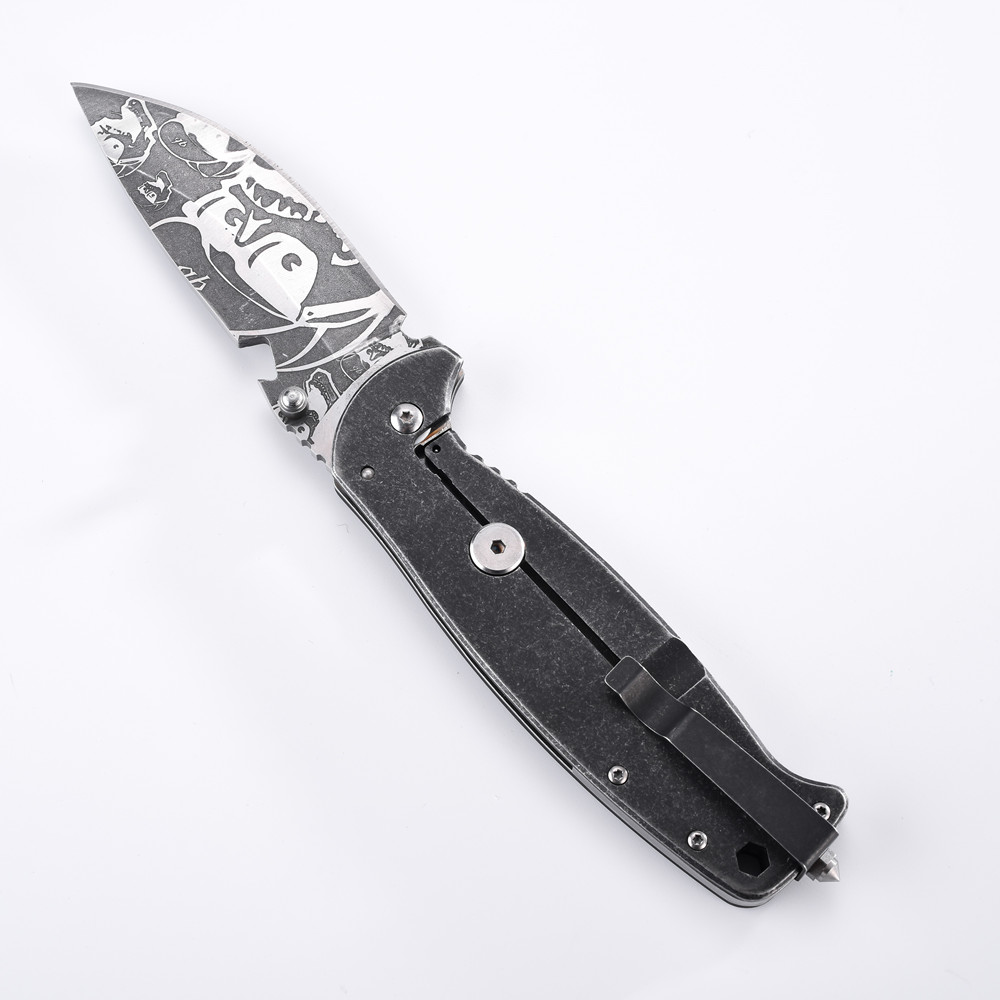 G10 Handle Survival Knife