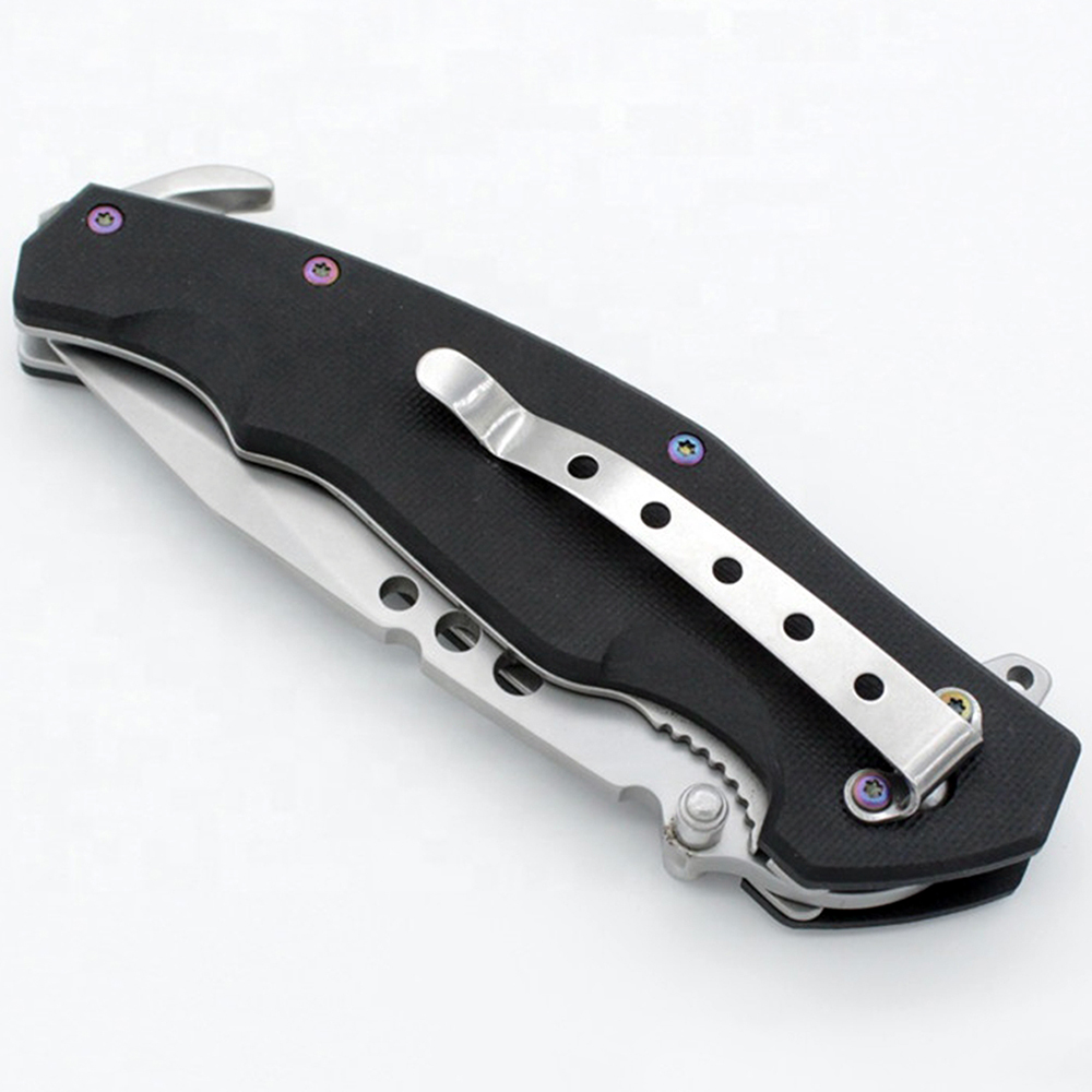 G10 Handle Pocket Knives