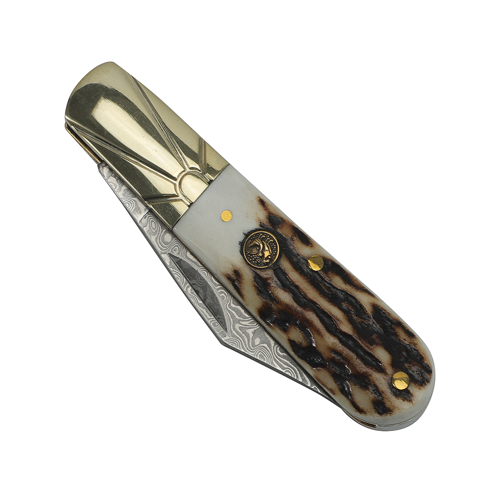 Antler Handle Pocket Knife