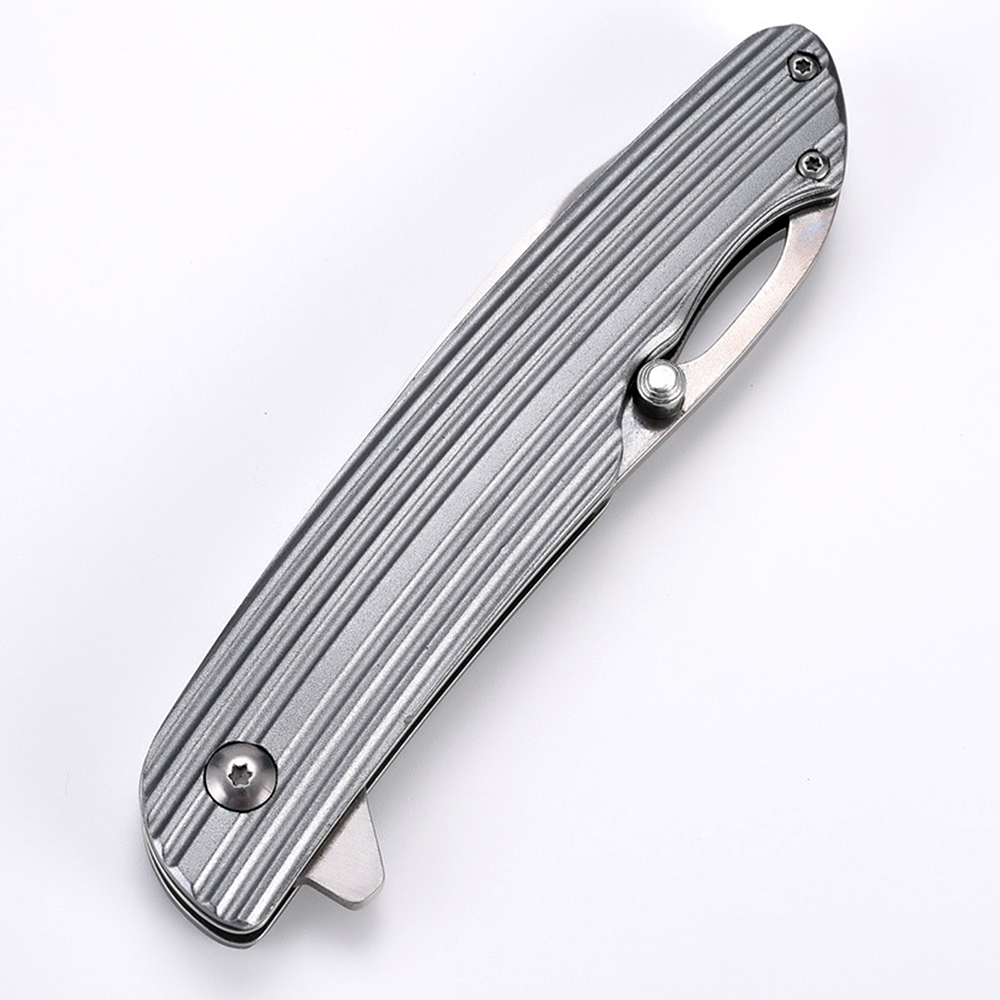 Aluminum Handle Camping Knives