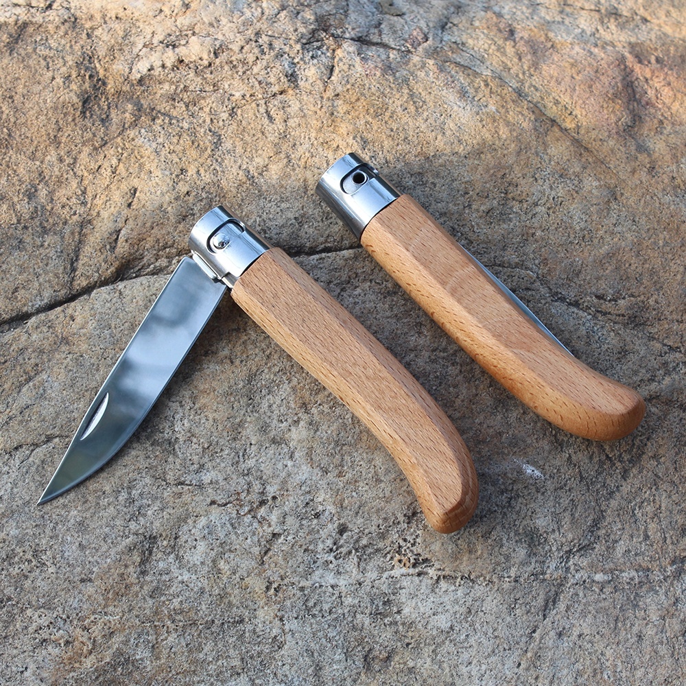Wood Handle Pocket Knife