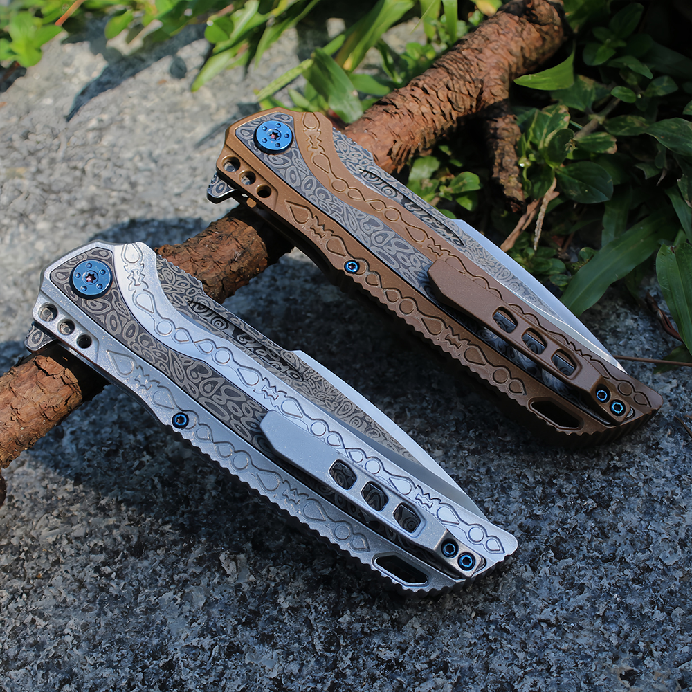 Aluminum Handle Tactical Knife