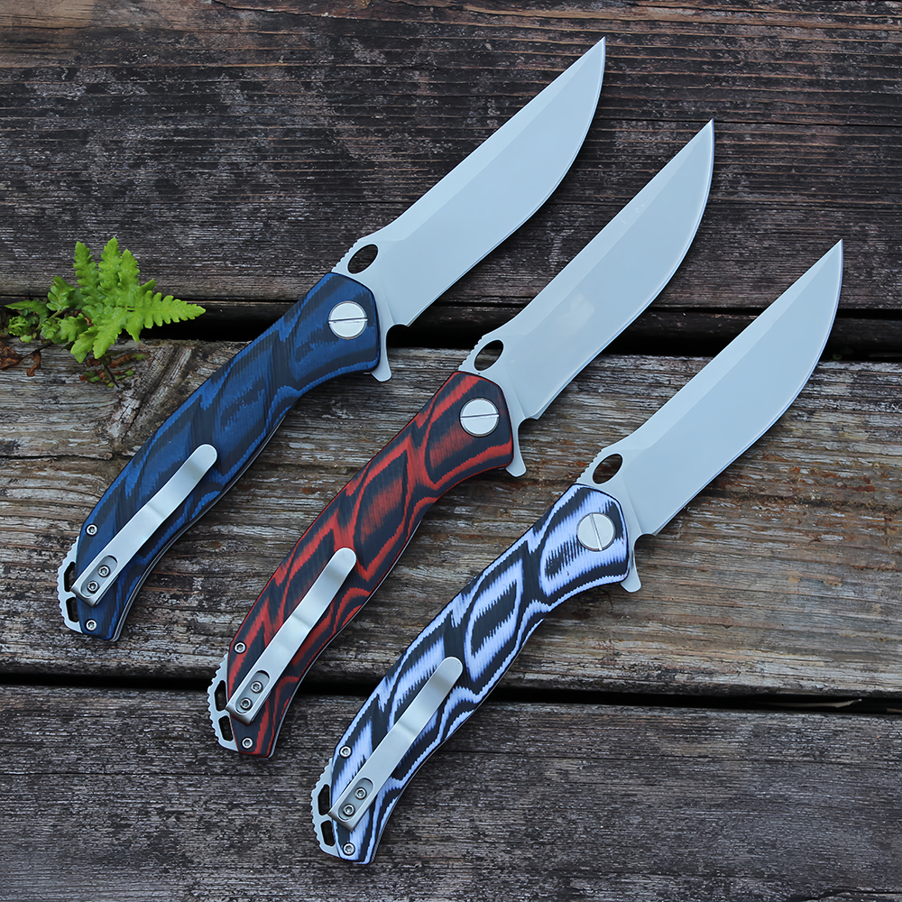 G10 Handle Pocket Knife