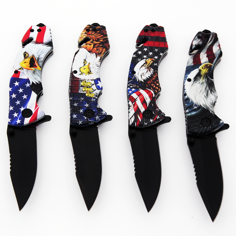 Spring Assisted Tactical Knife