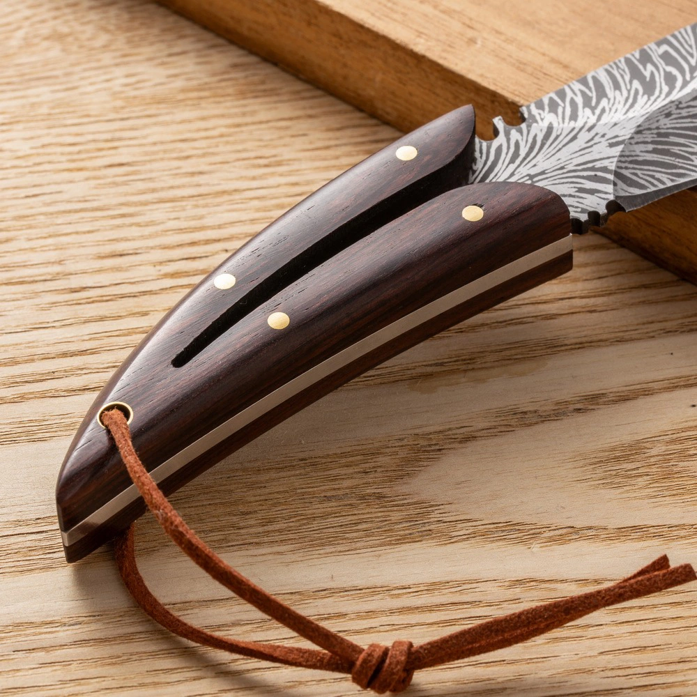 Hunting Knife With Sheath
