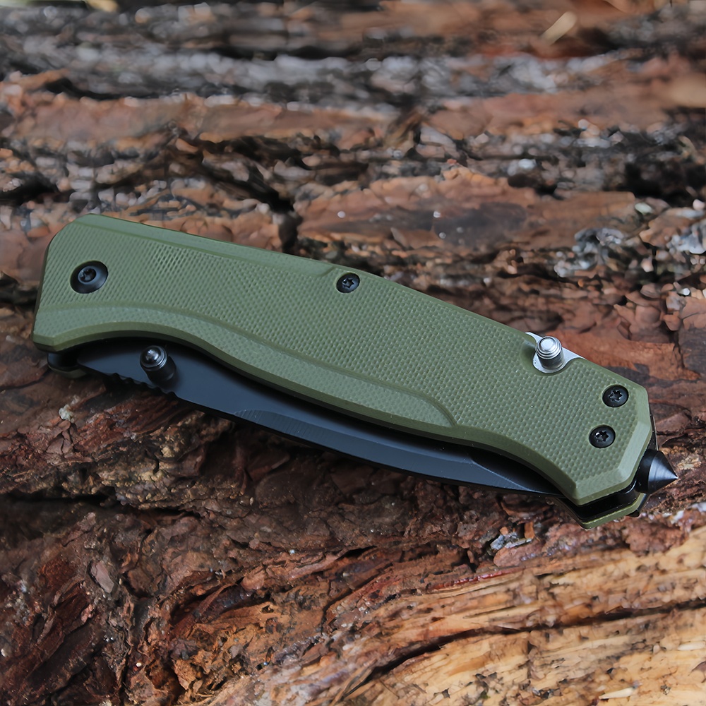 G10 Handle Pocket Knife
