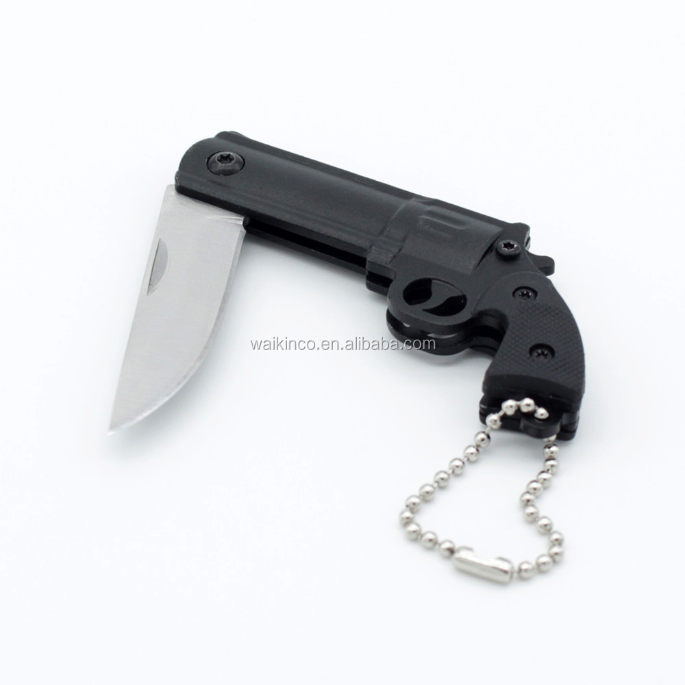 Gun Shaped Pocket Knife