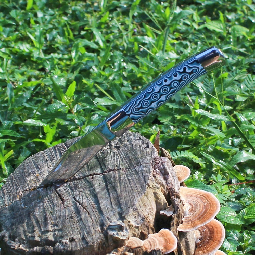 best knife for camping oblique insertion angle viewed