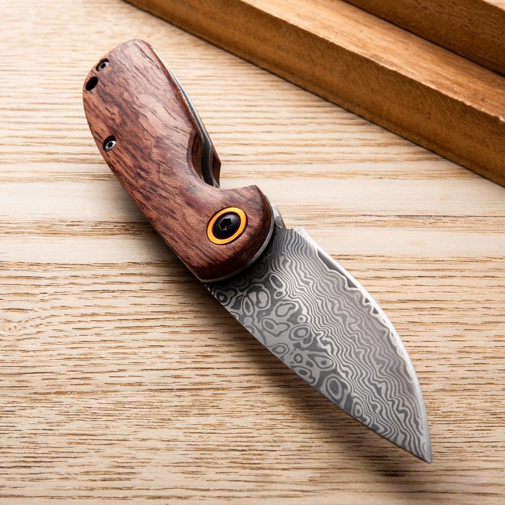 Damascus EDC Knife