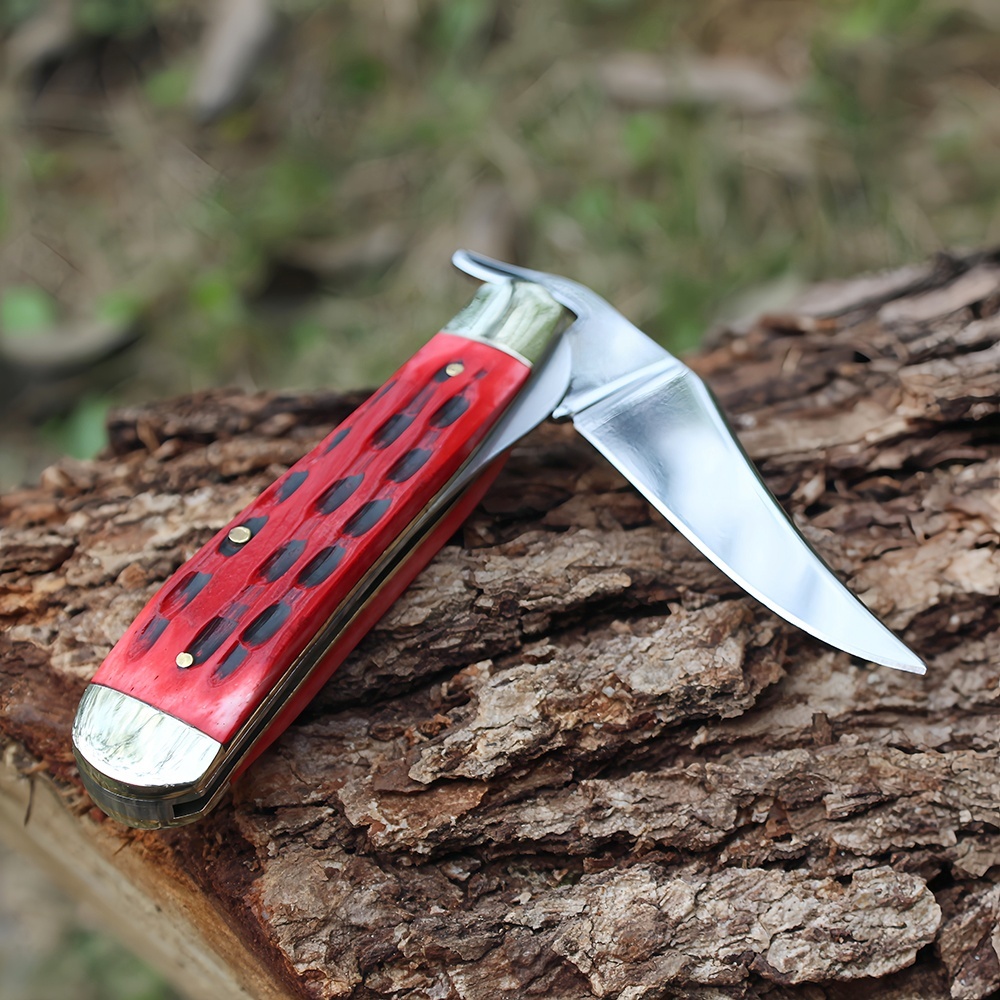 Bone Handle Pocket Knife