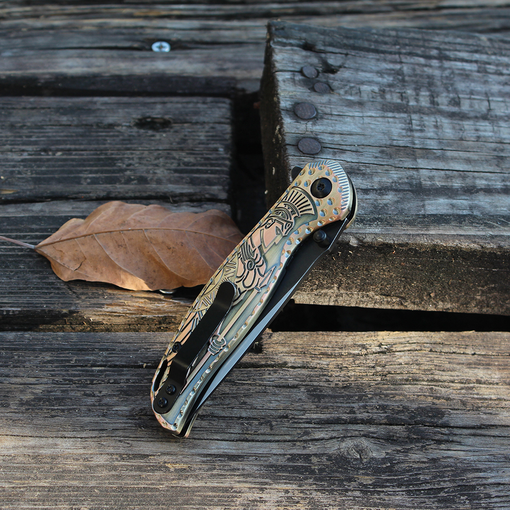 best tactical folding knife deep carry concealed defense