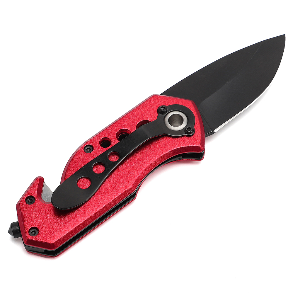 Aluminium Handle Pocket Knife