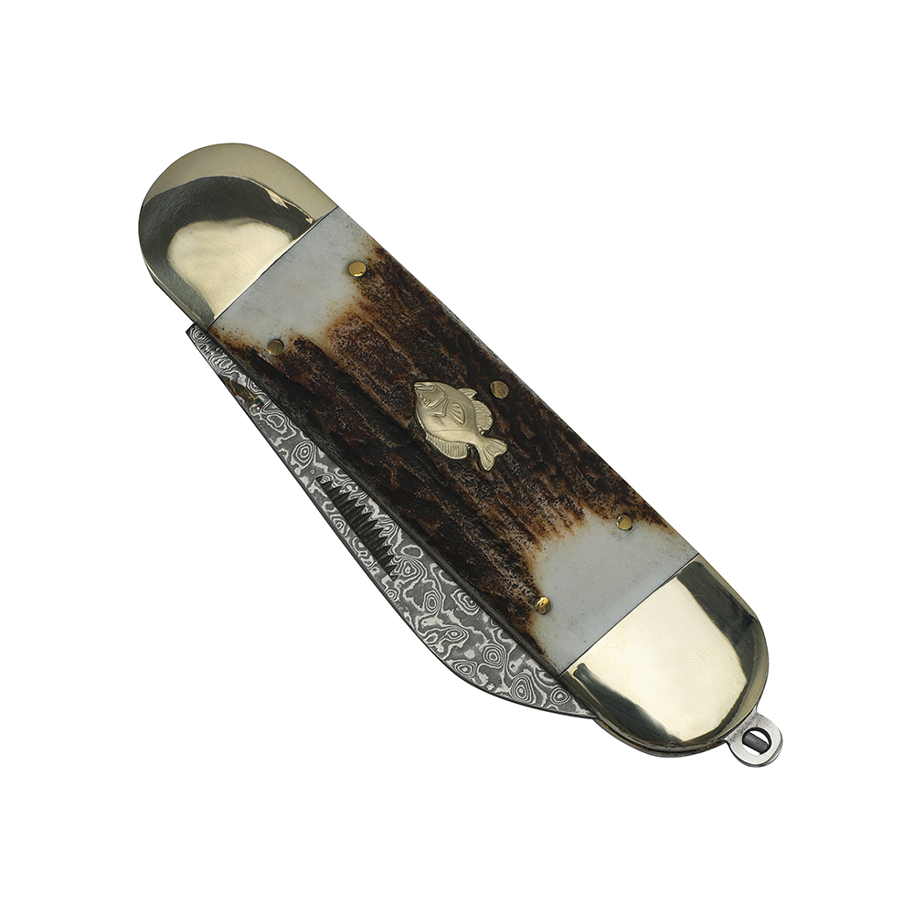 Antler Handle Pocket Knife
