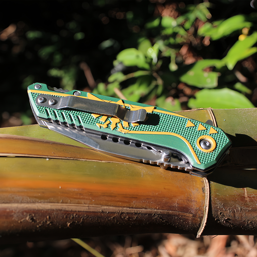Aluminium Handle Survival Knife