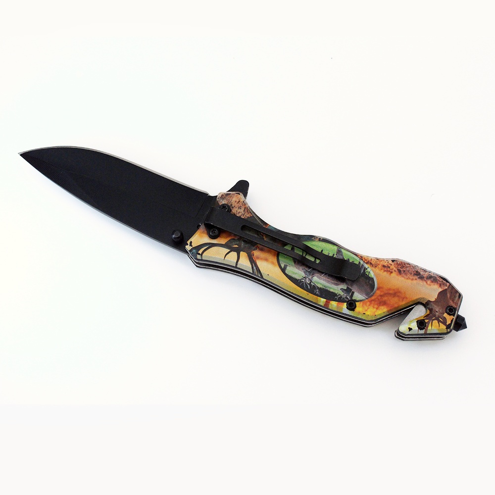 ABS Handle Rescue Knife