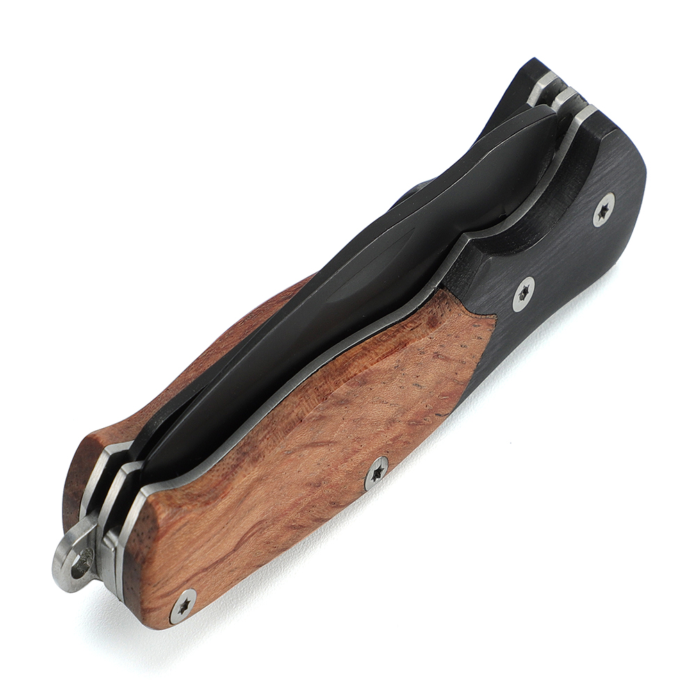 Double Blade Pocket Knife
