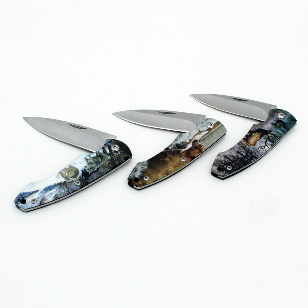 Aluminium Handle Folding Knife