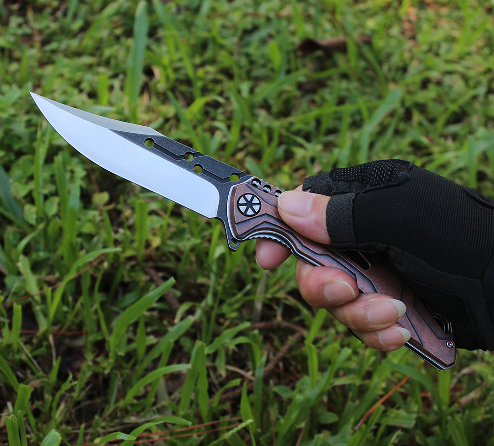 Aluminum Handle Survival Knife
