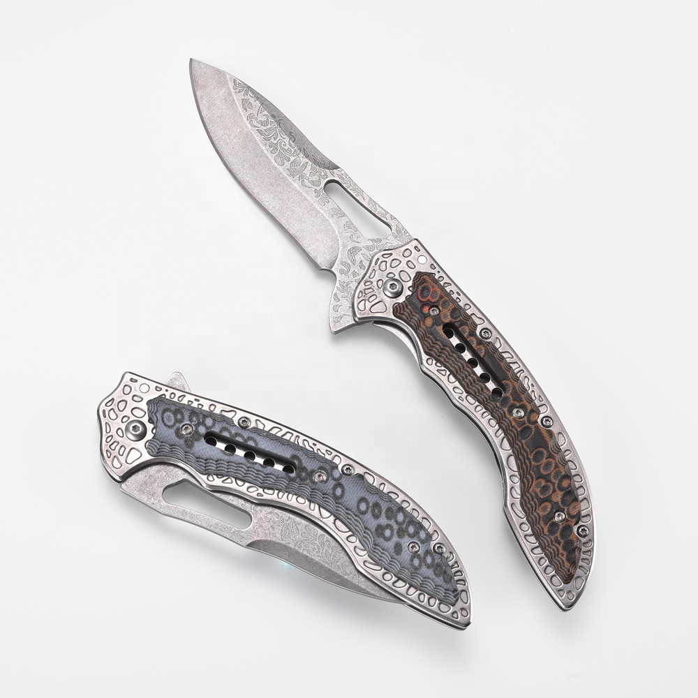 Spring Assisted Pocket Knife
