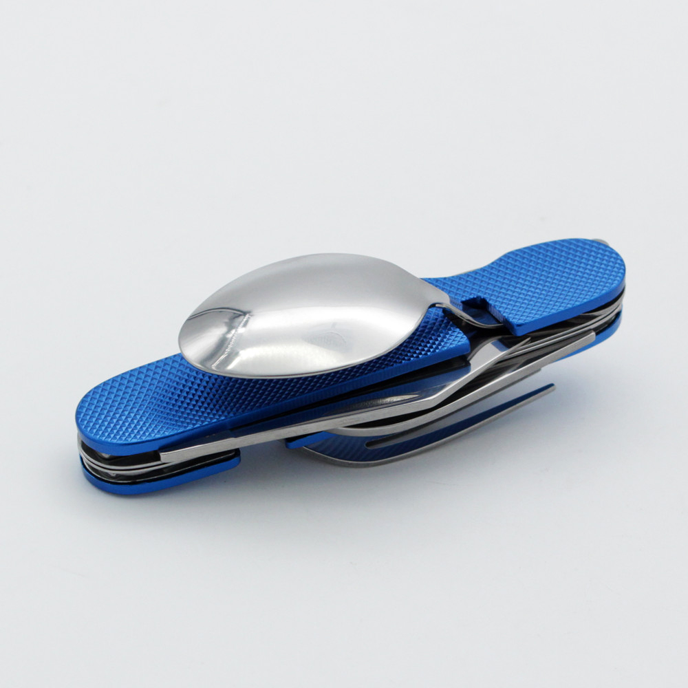 Detachable Camping Cutlery Set