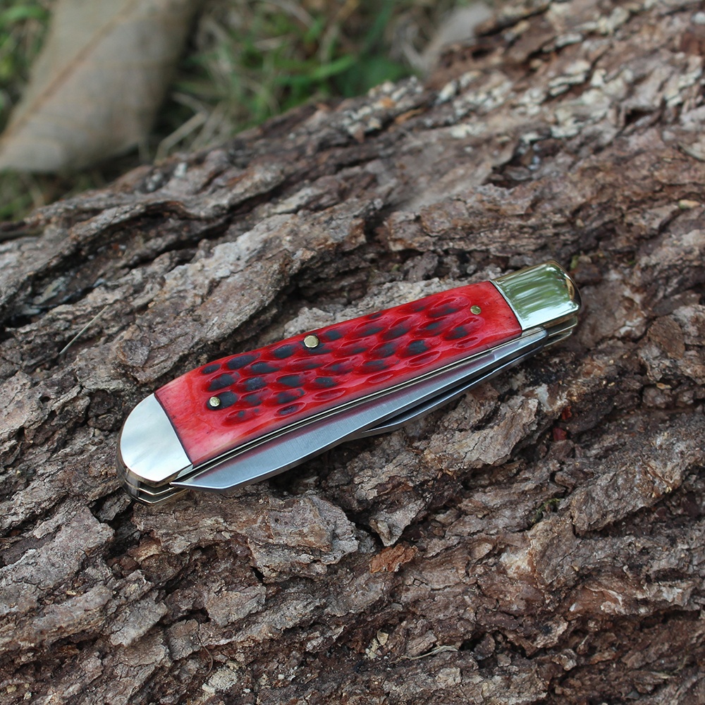 Bone Handle Pocket Knife