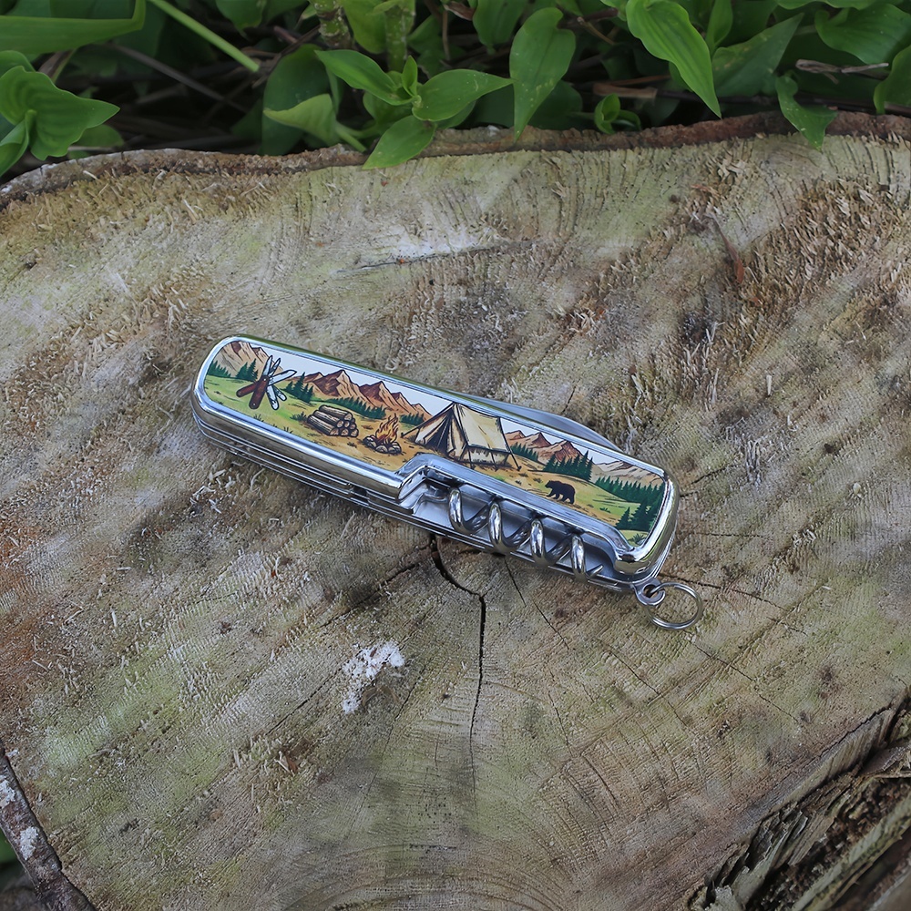 edc multitool knife folded compact for carry