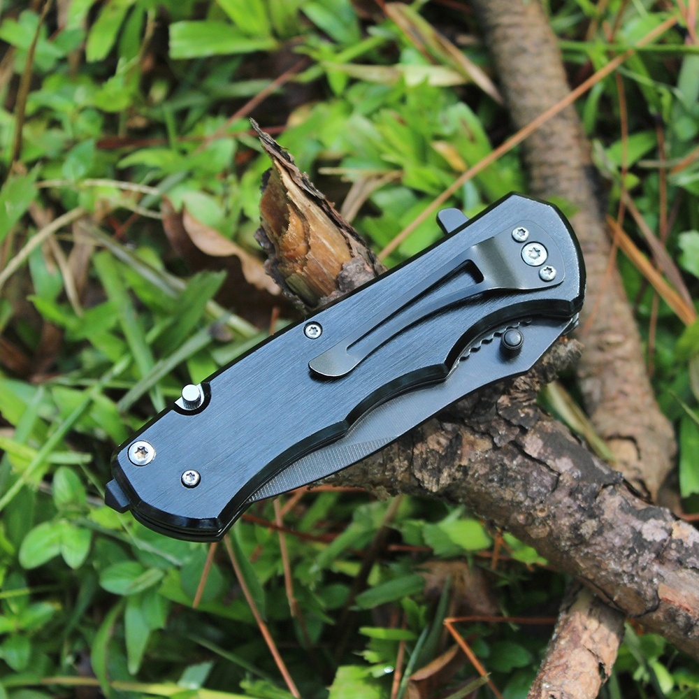 aluminum handle best folding pocket knife