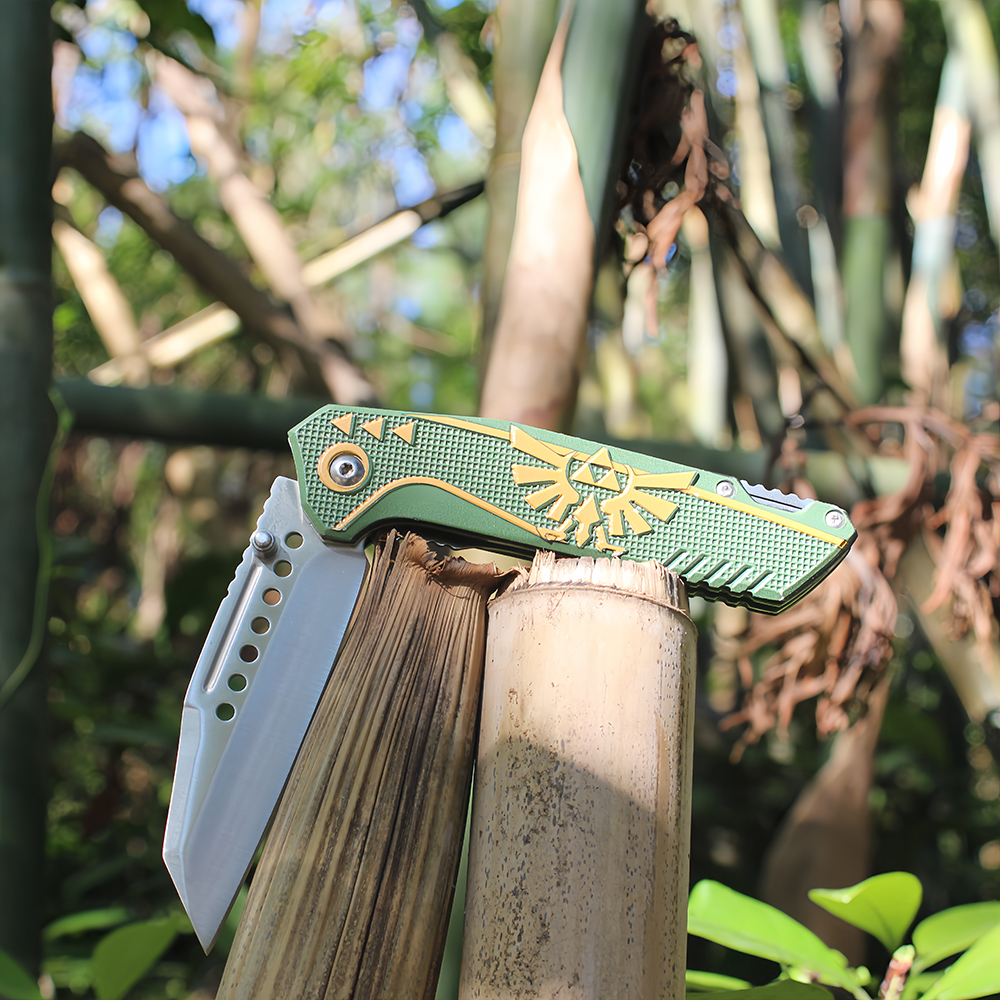 Aluminium Handle Survival Knife