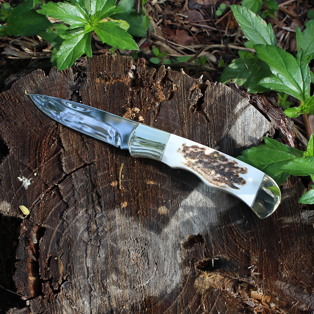handcrafted premium custom folding knife