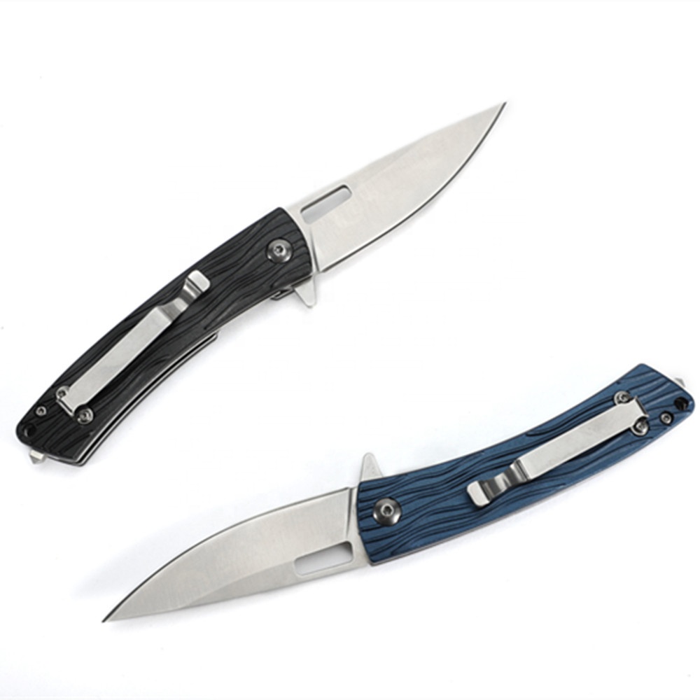 Aluminum Handle Camping Knives