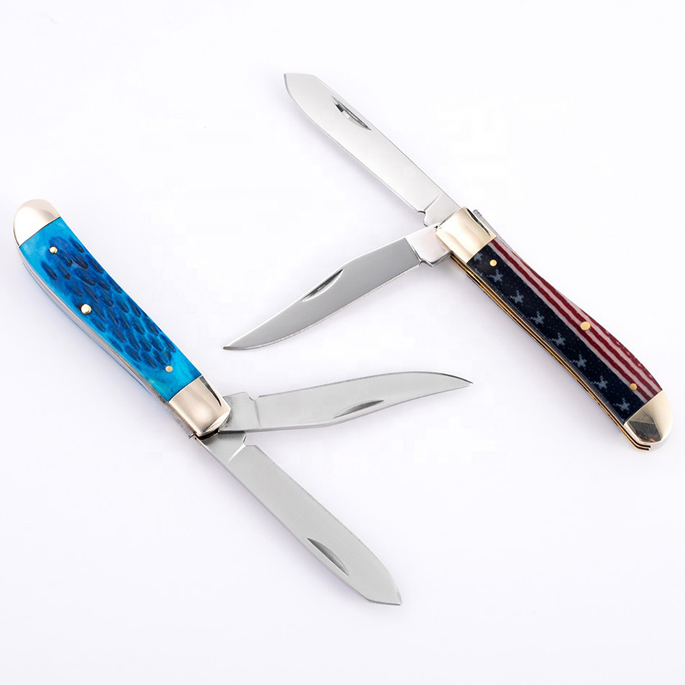 Bone Handle Folding Knife