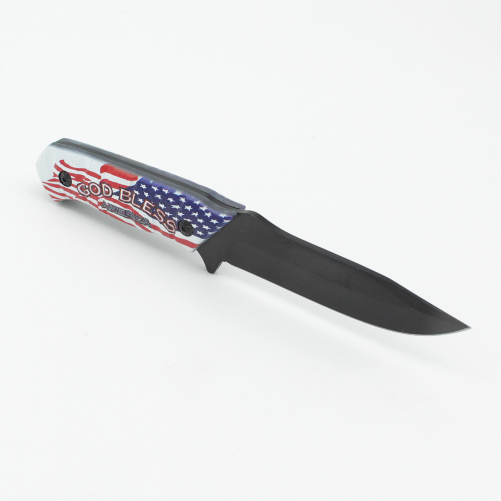 Plastic Handle Hunting Knife
