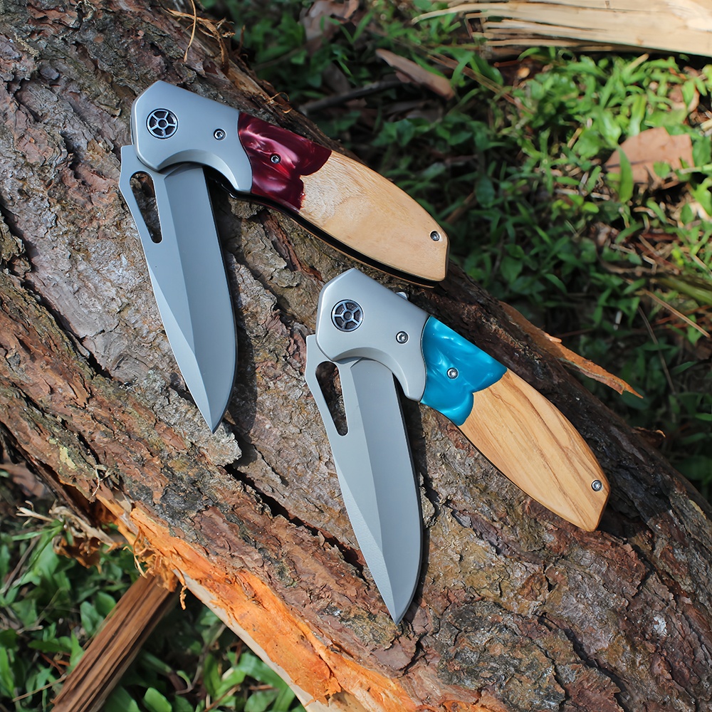 Spring Assisted Pocket Knife