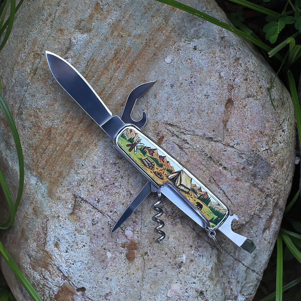 edc multitool knife for outdoor camping