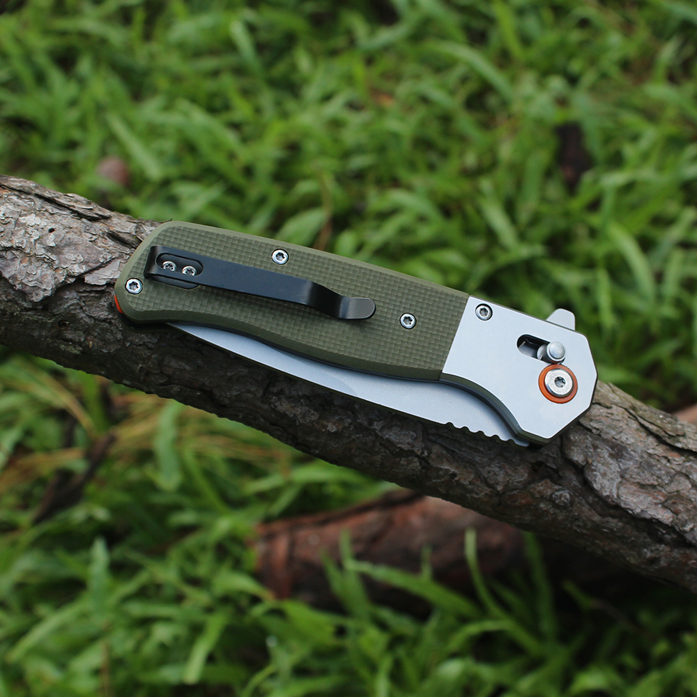 spring assisted tactical knife outdoor tool