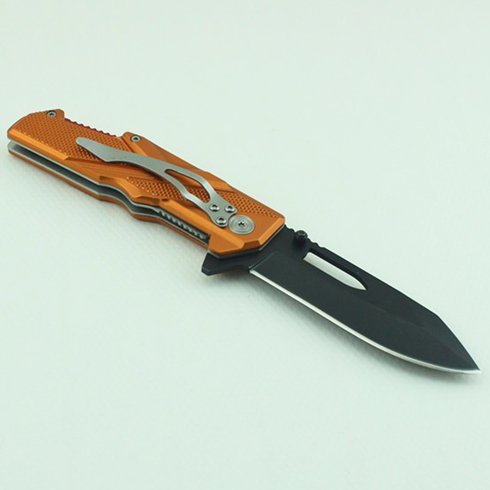 Aluminum Handle Camping Knives