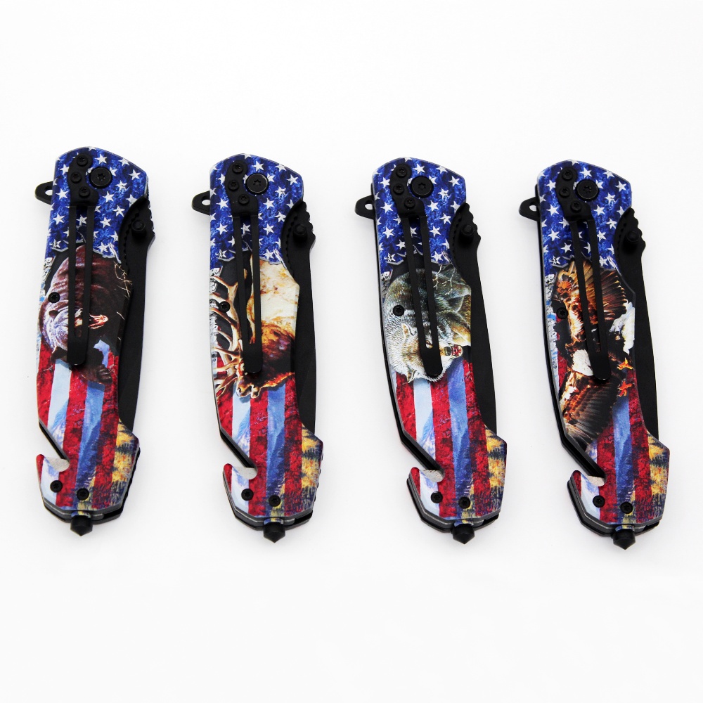 ABS Handle Folding Knife