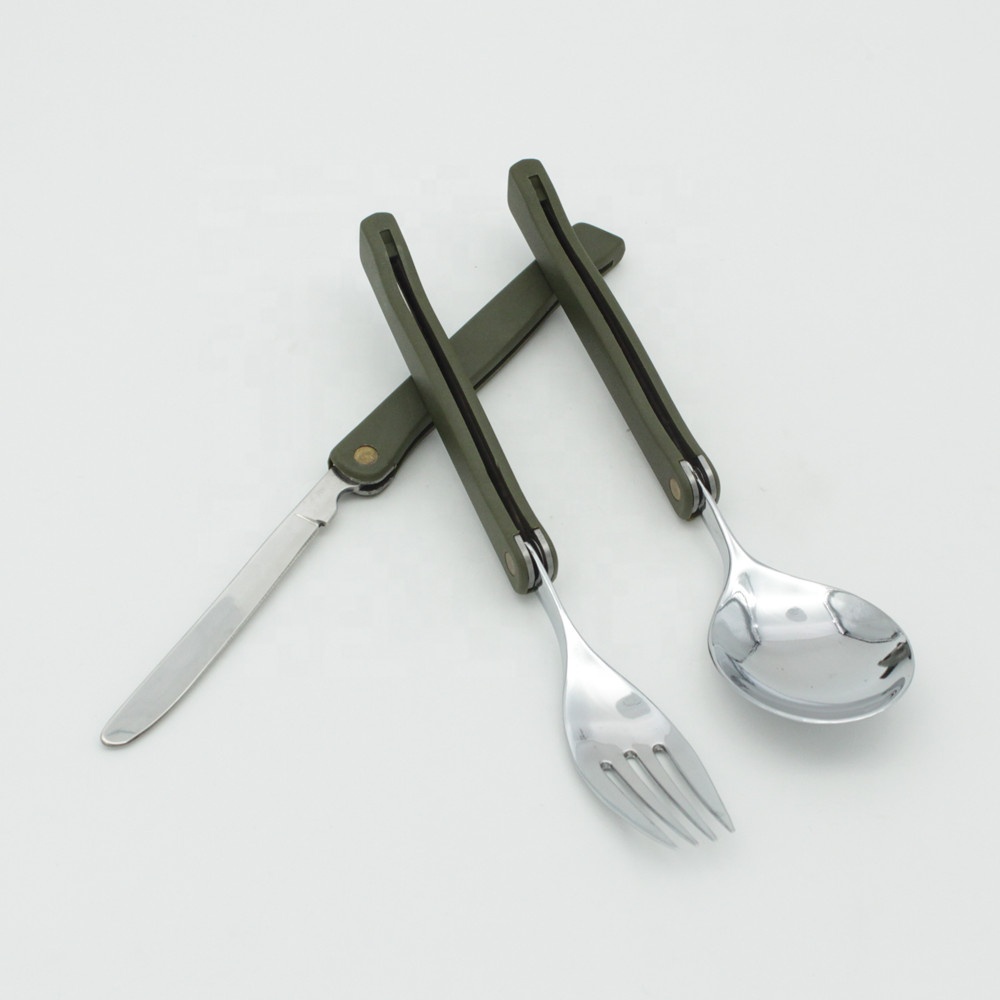 Camping Knife Fork Spoon Set