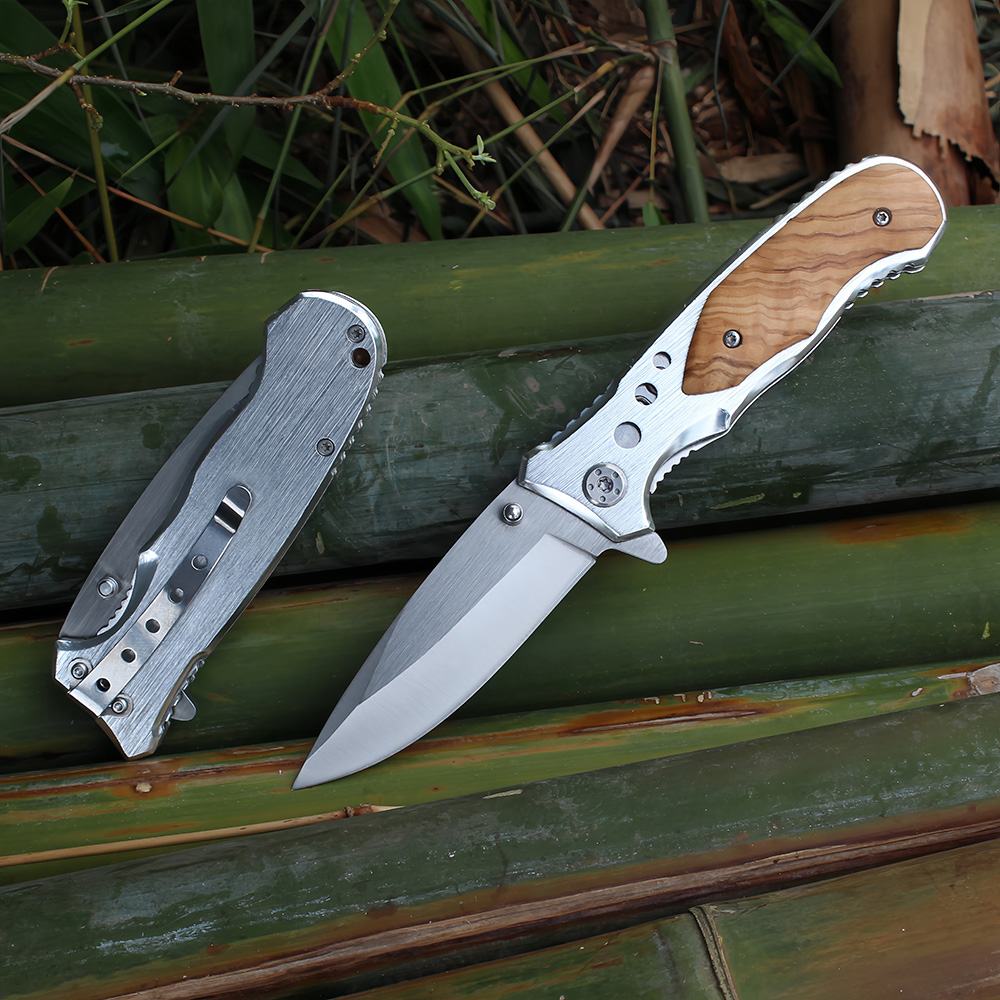 outdoor camping good edc folding knife