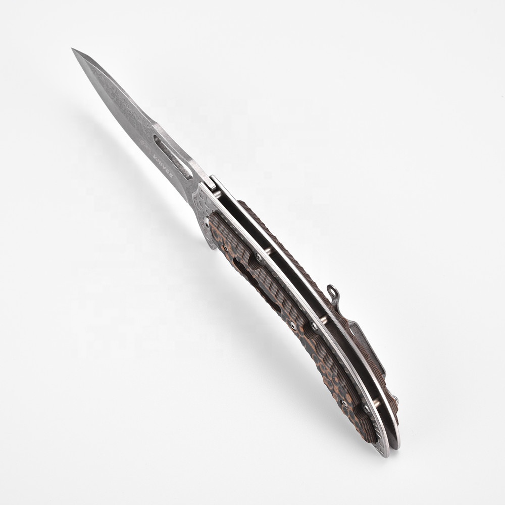 Spring Assisted Pocket Knife