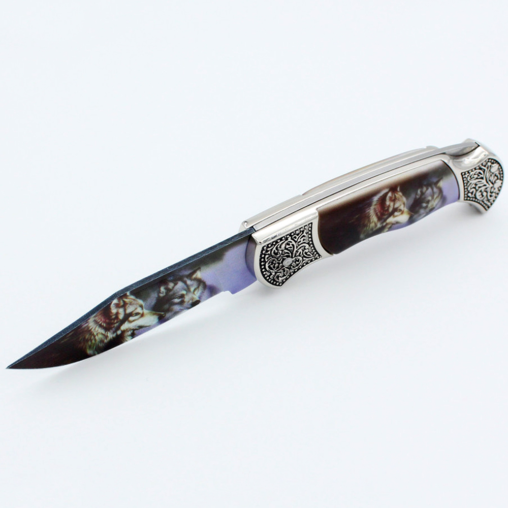 ABS Handle Folding Knife
