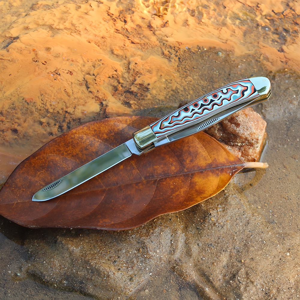 multiple blade knife flat lay image