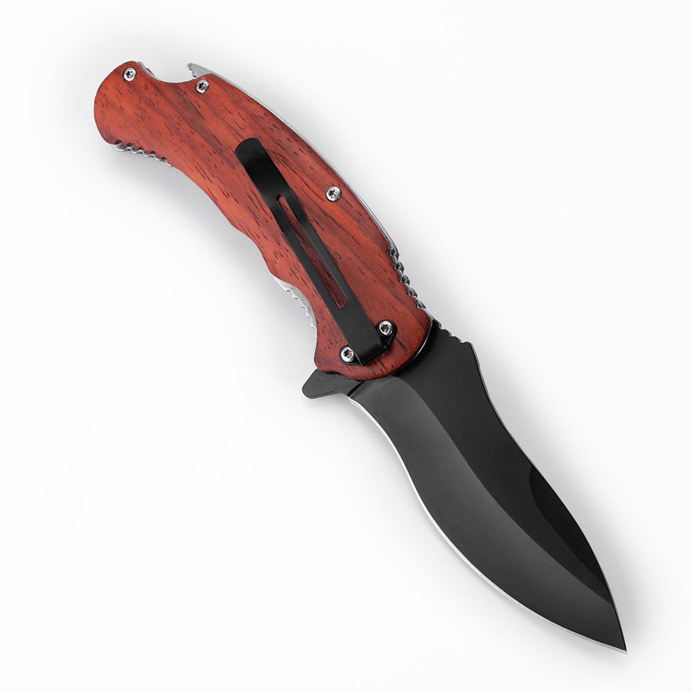 Wood Handle Pocket Knife